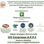 Sabato 28 giugno, Teglio: Crisi di impresa e irregolarità bancarie