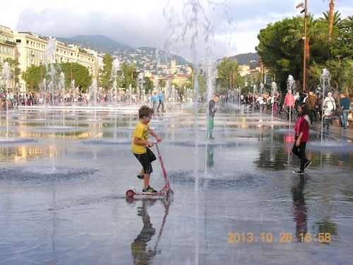 Paillon di Nizza, Paradiso dei Bambini