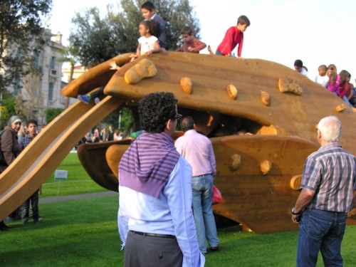 Paillon di Nizza, Paradiso dei Bambini