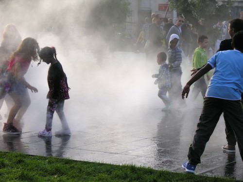 Paillon di Nizza, Paradiso dei Bambini