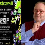 Milano: Edoardo Raspelli festeggia 30 anni di Tv al Just Cavalli