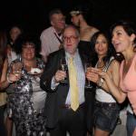 Milano: Al Just Cavalli Edoardo Raspelli brinda ai suoi 30 anni di televisione