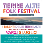 Sabato 5 luglio Varzi ospiterà il "Terre Alte Folk Festival"