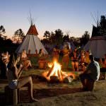 Due cuori e… una tenda indiana