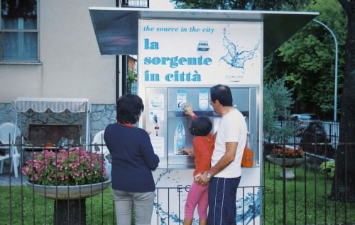 Casa dell’Acqua dotata di sistema a Osmosi Inversa a Forlì