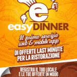 App, Easy Dinner: mangiare bene spendere poco