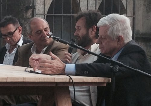 Barbieri, Cracco e Ovidio Mignai