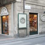 La Bottega dei fratelli Caruzzo a Genova