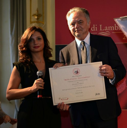 Landi premia Cantinececi