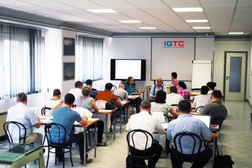 Lezione teorica in aula