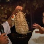 Cracco, Bastianich e Barbieri alla  Antica Corte Pallavicina di Re Culatello (Intervista a Massimo Spigaroli) - Video