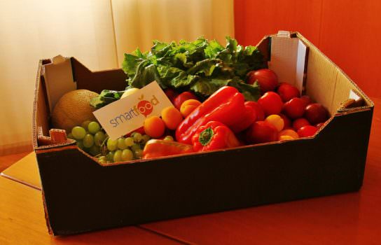 E-commerce di prodotti freschi biologici: È nato il nuovo sito MySmartFood.it