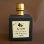 Olio al tartufo, aromatizzato con pregiati tartufi bianchi - tuber magnatum pico - Novità S.Z. Tartufi