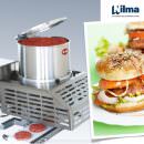 Nilma ha ideato S/95, la formatrice automatica per hamburger e polpette