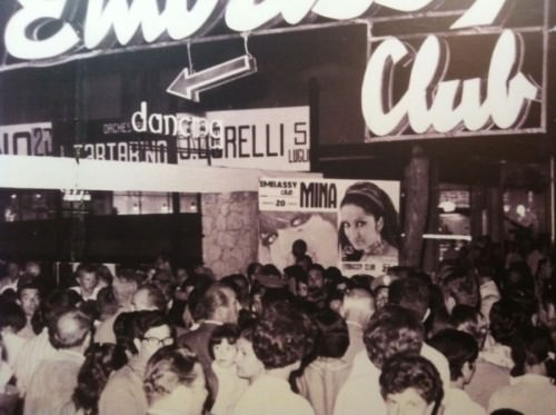 Embassy Rimini anni d'oro