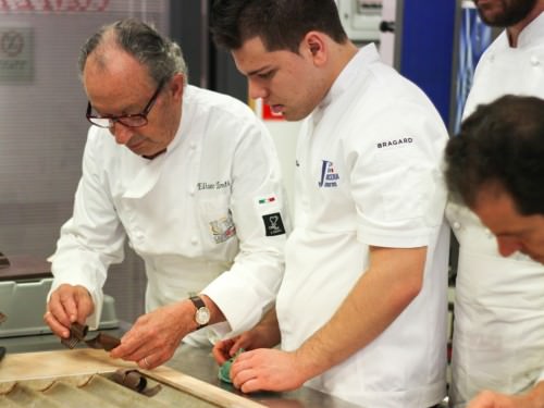 Eliseo Tonti e Matteo Serlini