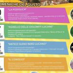 Brindisi Montagna: Domenica 31 conclusione dell’evento “Le domeniche del gusto”
