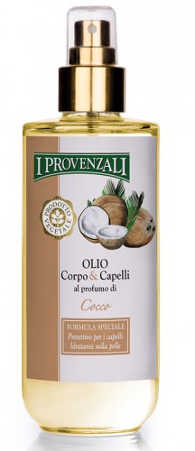 Olio Corpo e Capelli al cocco, I provenzali