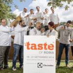 Taste of Roma 2014, un’esperienza gourmet davvero incredibile dal 18 al 21 settembre 