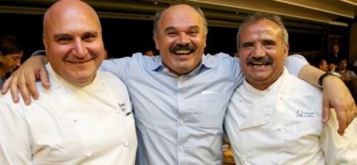 Pietro Zito, Oscar Farinetti, Peppe Zullo