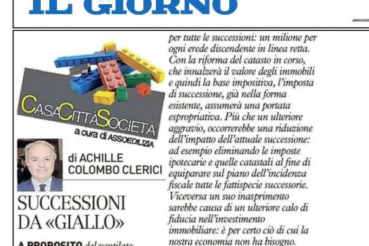 Assoedilizia: il “Giallo” delle successioni immobiliari