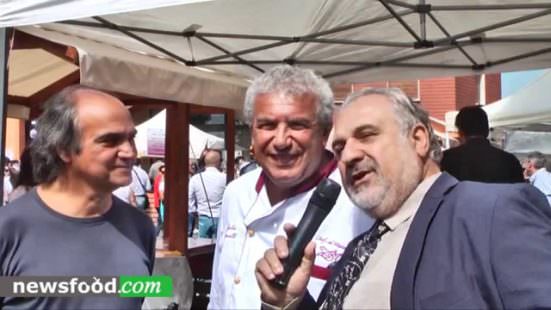 Chef al Massimo Monzuno 2014: Igles Corelli e Davide Paolini