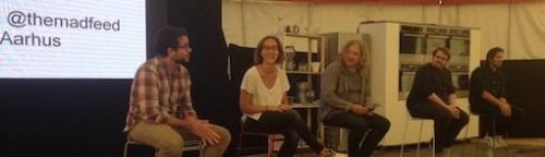 Christian Puglisi, Gabriela Camara, Joe Warwick, Isaac McHale e Niklas Ekstedt