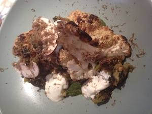 Cuore gigante di cavolfiore