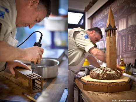 Una grande Baguette con 40 candeline per il compleanno della Grande i di Iper