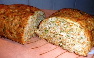 Polpettone con verdure