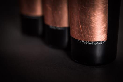 Rosso Venissa, collezione di sole 4476 bottiglie da mezzo litro, 188 magnum, 88 jeroboam, 36 imperiali