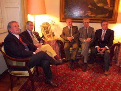 Genova: commemorazione di Marcello Staglieno, giornalista, scrittore, saggista e politico