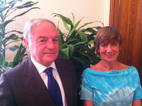 Colombo Clerici e Daniela Benelli