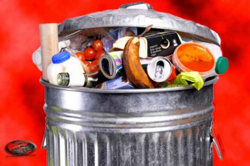 Vergognoso spreco  di alimenti