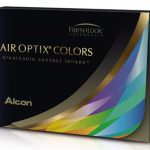 Air Optix® Colors: Nuove lenti a contatto cosmetiche plano con Collistar per uno sguardo a tutto colore