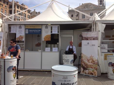 Lo street food italiano di Stefano Bartolini protagonista al “Salone del Gusto e Terra Madre 2014”