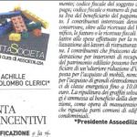 Agevolazioni manutenzioni edilizie - "La spinta degli incentivi" IL GIORNO 4 ottobre 2014 