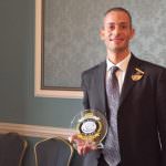 Filippo Mezzaro vince la finalissima di Londra e si laurea miglior barista italiano del 2014