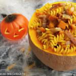 Ricetta di Halloween: Fusilloni Oro Natura Farmo con zucca, funghi e speck!