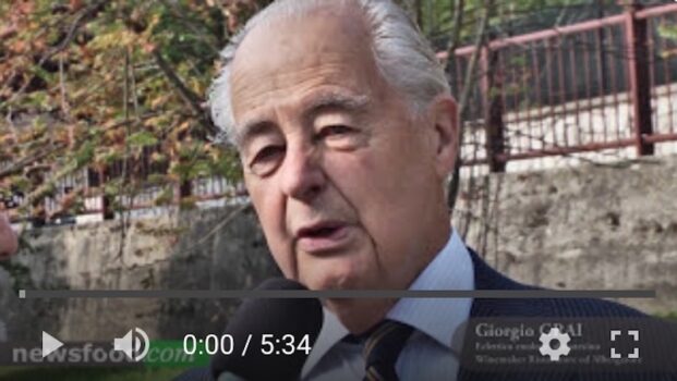 Intervista a Giorgio Grai, in giuria al Concorso Miglior Sommelier ASPI 2014 – Roncegno Terme 3-4-5 ottobre (Video)