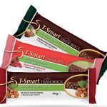 Tisanoreica: Gianluca Mech ha ideato tre barrette ideali per diversi tipi di sport.