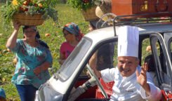 PEPPE ZULLO, IL CUOCO CONTADINO TESTIMONIAL DELLA CUCINA PUGLIESE NEL MONDO