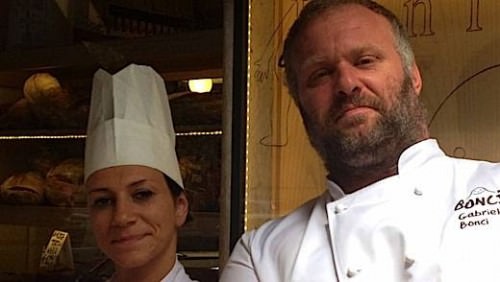 Roberta Pezzella e Gabriele Bonci