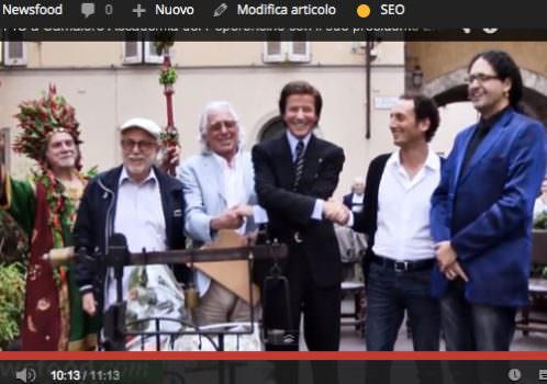 Silvan è il  “Personaggio Pic 2014” – Camaiore: Un Piccante Week end tra maghi e Peperoncino