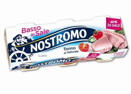 Tonno Nostromo Basso in Sale