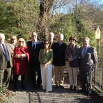 Antonio Cosano, nuovo Console Generale di  Spagna a Milano: saluto di Benvenuto in casa Merry del Val