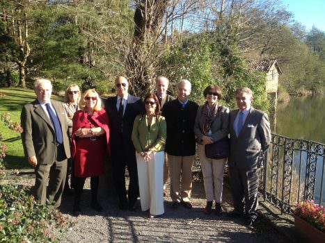 Antonio Cosano, nuovo Console Generale di  Spagna a Milano: saluto di Benvenuto in casa Merry del Val