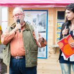 Biella, venerdì 31 ottobre 2014: "Raspelli Day" con Edoardo Raspelli e Liubetta Novari