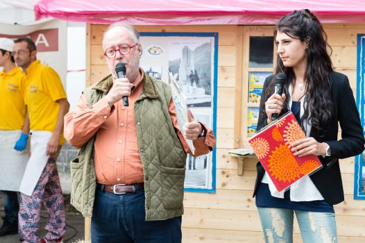 Biella, venerdì 31 ottobre 2014: “Raspelli Day” con Edoardo Raspelli e Liubetta Novari