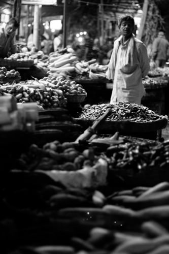 market-BW